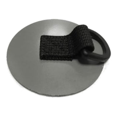 D-Ring 80mm mit Beschlag zum Aufkleben
