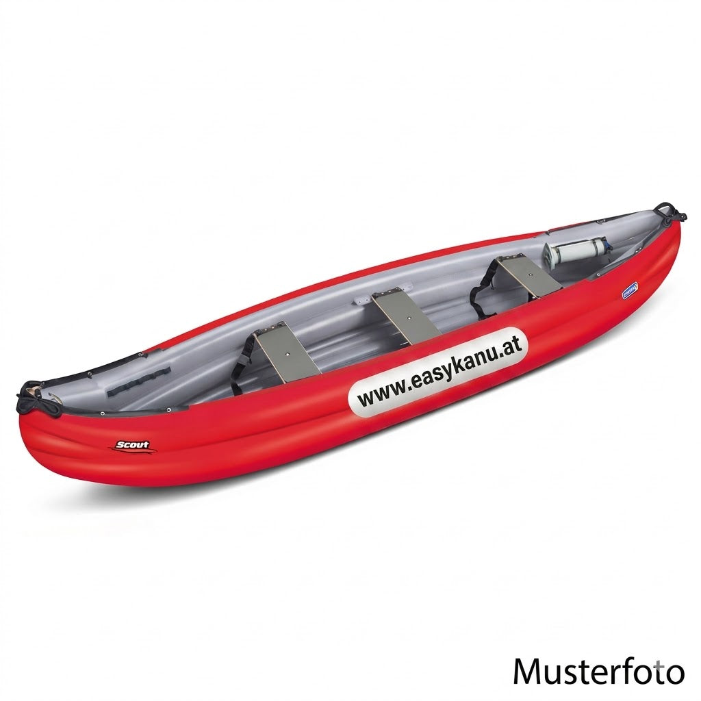 Musterfoto SCOUT rot mit Logo