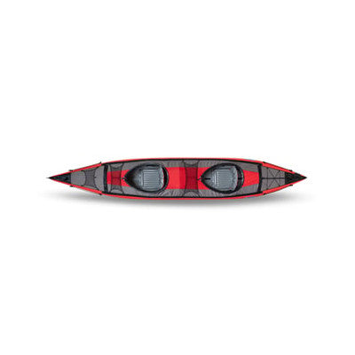 Spritzdeckenset zweisitzig, rot für SEASHINE (SDS2SHINE) GTX-045804