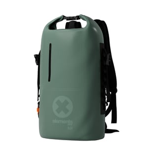 TREK 2.0 wasserdichter Rucksack grün