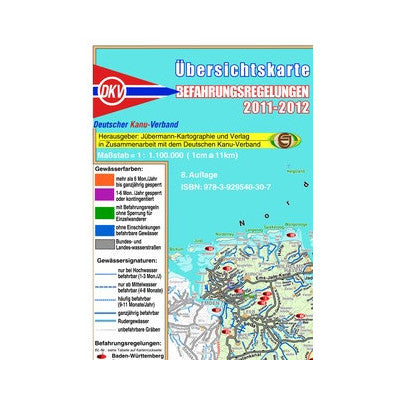 Wasserkarte JÜ DKV-Übersicht Regelungen