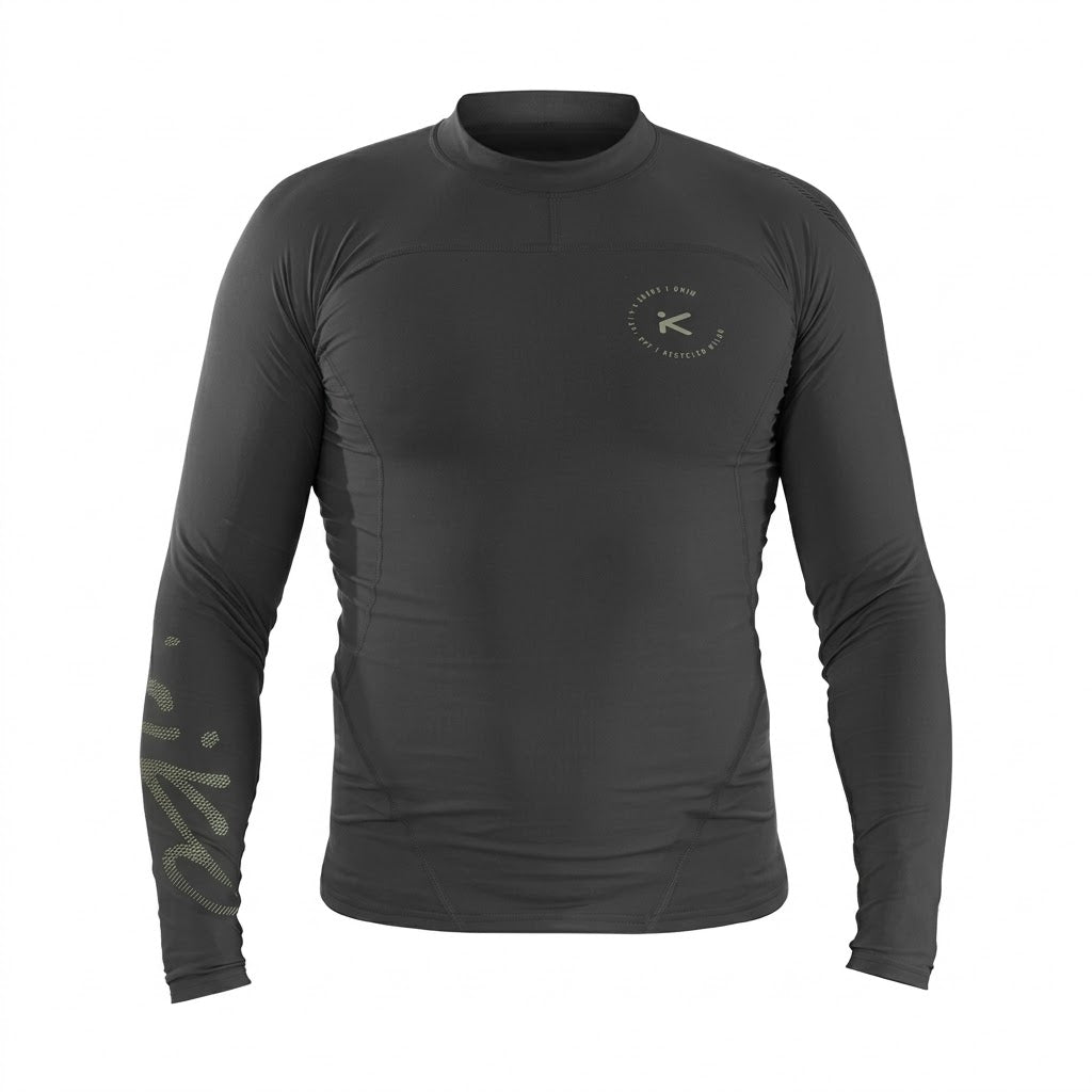 SHADE V.4 L/S Shirt 2XL, HIKO-34510 schwarz