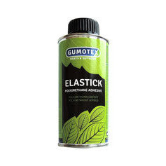 Elastick Kleberdose mit Pinsel von GUMOTEX