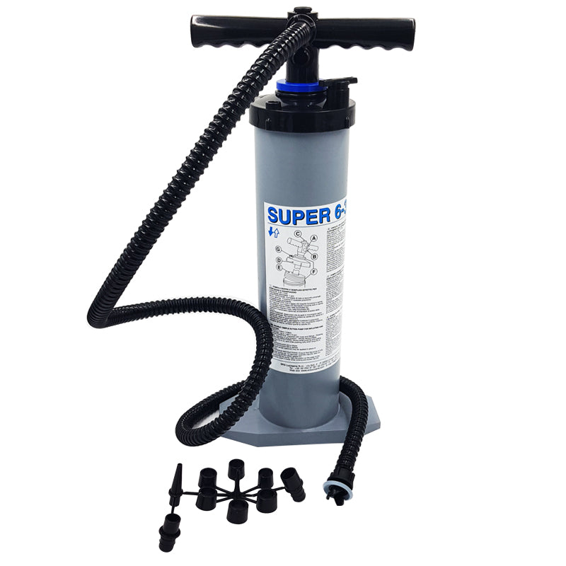 Handpumpe Doppelhub Gumotex 6/3 S