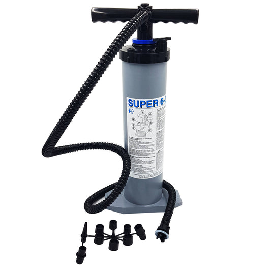Handpumpe Doppelhub Gumotex 6/3 S