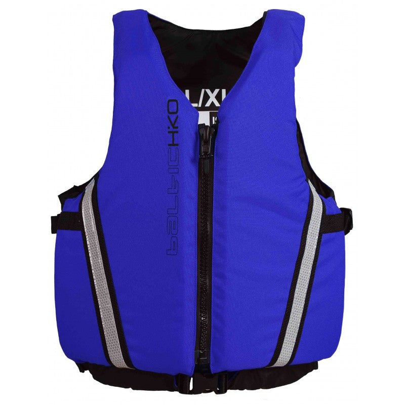 blaue HIKO Baltic Rent Schwimmweste 