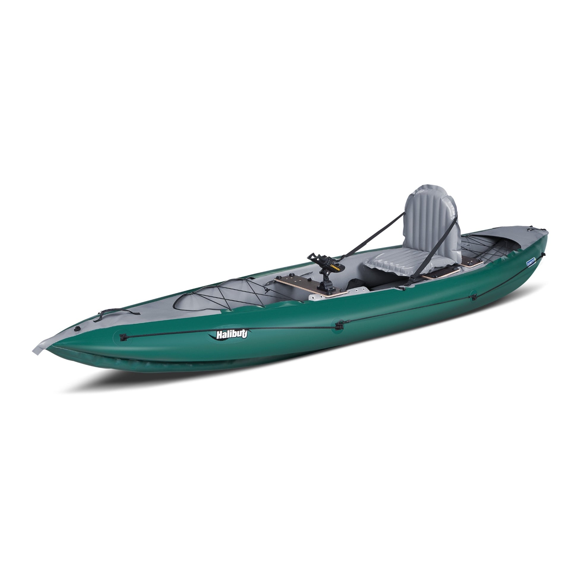 grünes HALIBUT Gumotex-Schlauchboot