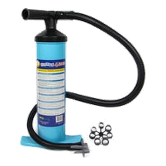 Handpumpe Doppelhub Bravo 4L ALU RED