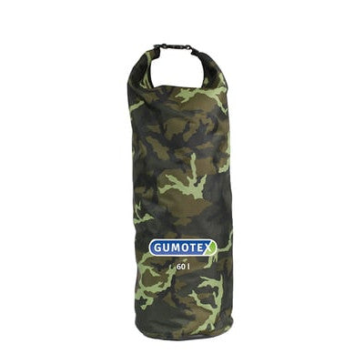 KORTEX wasserdichter Packsack camouflage 60L