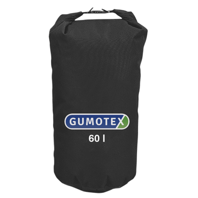 KORTEX wasserdichter Packsack schwarz 60L