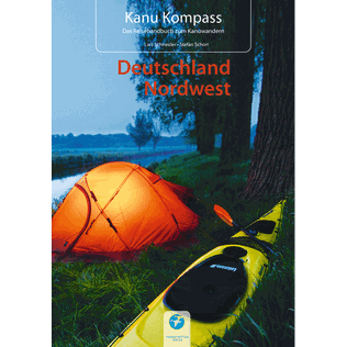 Buch Kanu Kompass Deutschland Nordwest