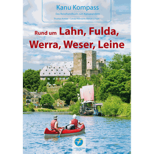 Buch Kanu Kompass Lahn, Fulda, Werra, Weser, Leine