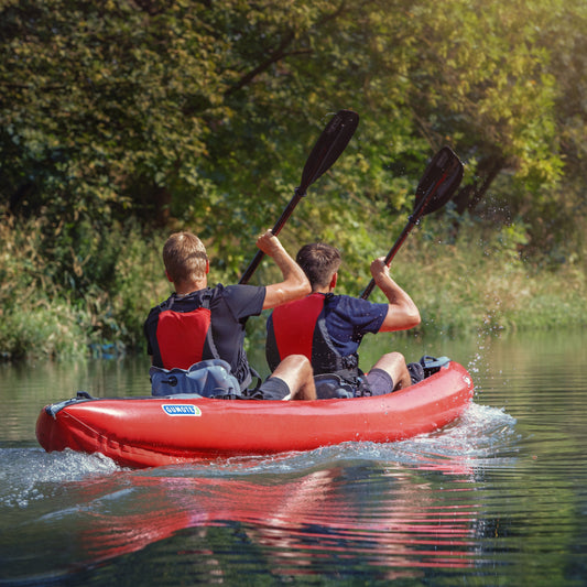 Reservierung Testmiete Kritzendorf: SOLAR inkl. Schwimmwesten, Paddel und Pumpe