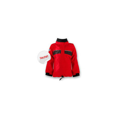 rote GUMOTEX Paddeljacke für Kinder