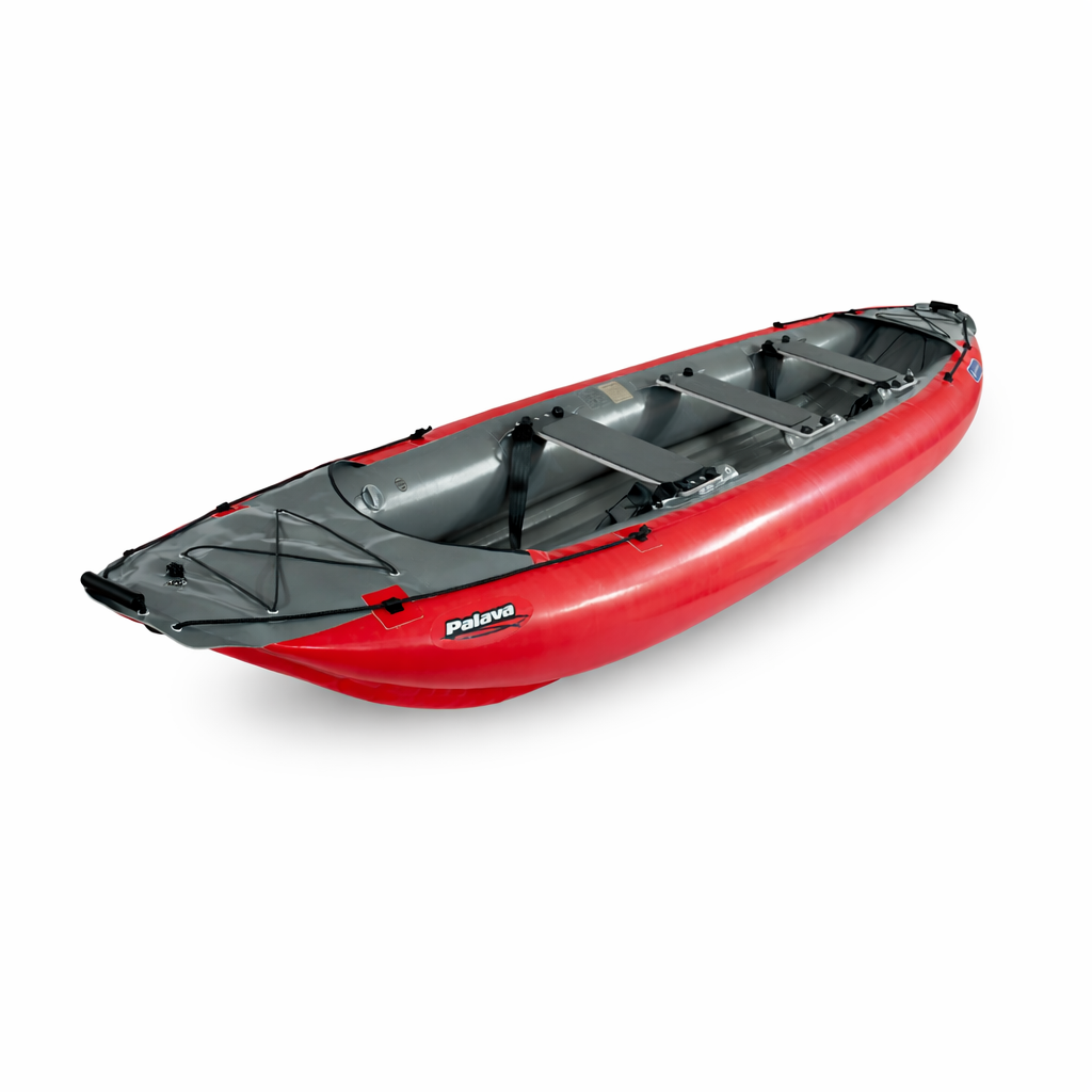 rotes PALAVA Gumotex-Schlauchboot