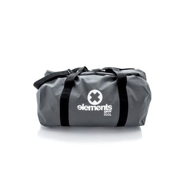 ROLLER wasserabweisende Tasche mit Rollverschluß EG-1067 grau 100L