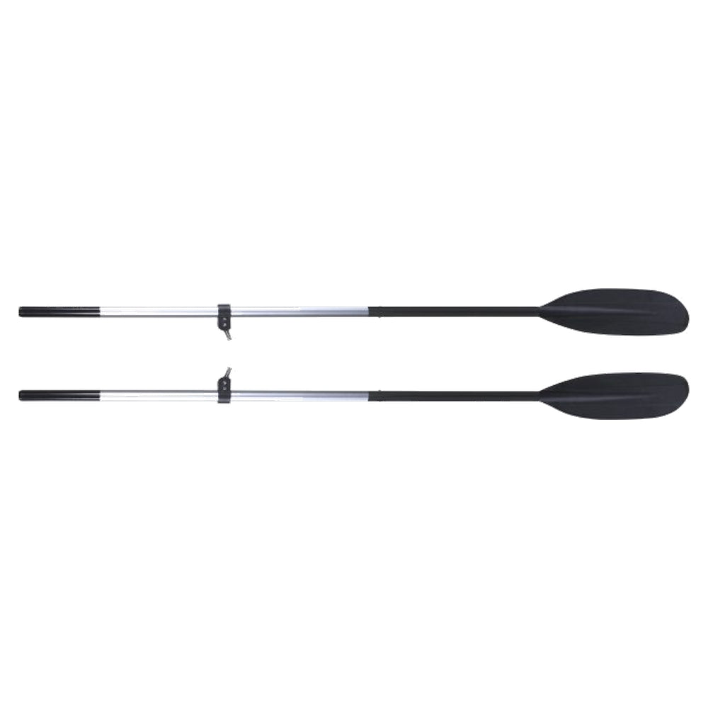 Ruder 902.2 190cm schwarz, 2 Stück mit Ruderdolle