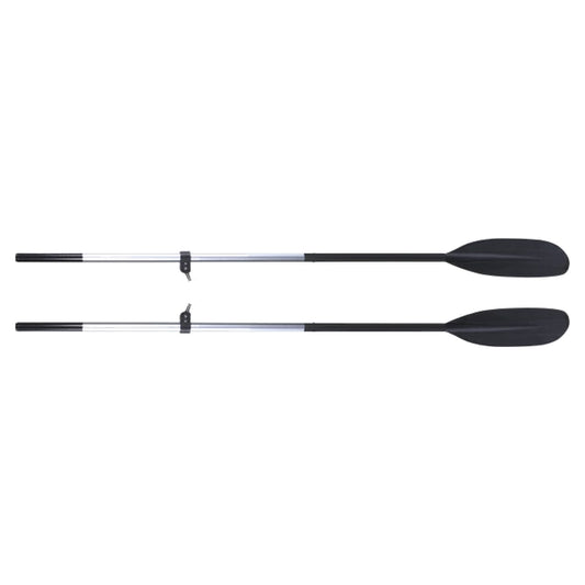 Ruder 902.2 190cm schwarz, 2 Stück mit Ruderdolle