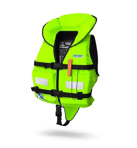 Schwimmweste Baby grün