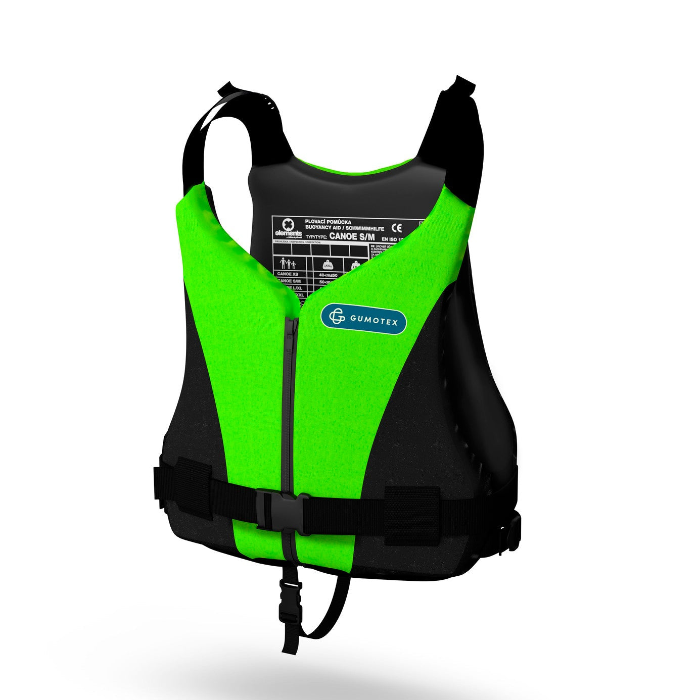 Schwimmweste Plus grün