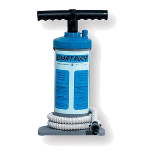 blau-graue Ceredi-Smart Doppelhubpumpe 