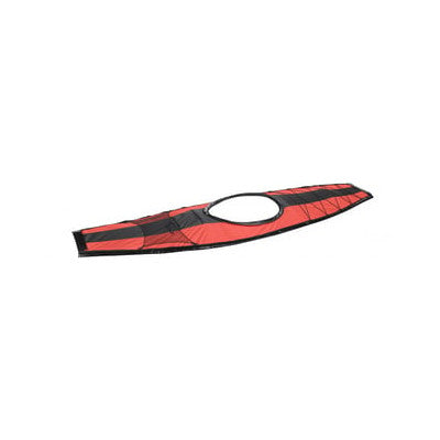 Spritzdeckenset einsitzig, rot für RUSH 2 (SDS1RH2) GTX-045607