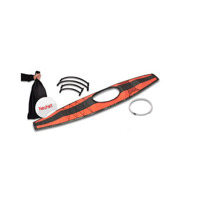 Spritzdeckenset einsitzig, rot für SEAWAVE (SDS1SEA) GTX-044121