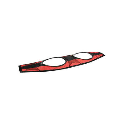 Spritzdeckenset zweisitzig, rot für RUSH 2 (SDS2RH2) GTX-045608