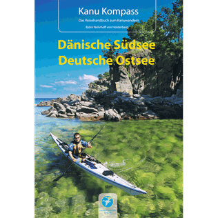 Buch TK Kanu Kompass Dänische Südsee Deutsche Ostsee
