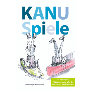 Buch TK Kanu Praxis Kanuspiele Kajak Kanadier