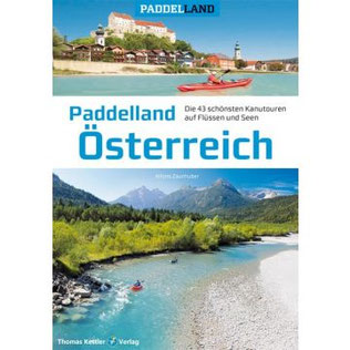 Buch TK Paddelland Österreich