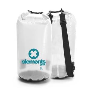 TRANSPARENT Packsack mit Träger EG-1042 10L