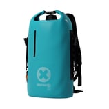 TREK 2.0 wasserdichter Rucksack blau