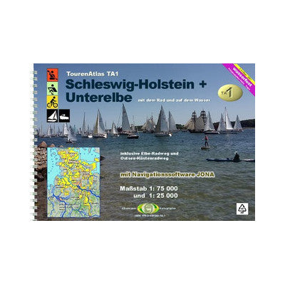 Buch Tourenatlas Jübermann TA1