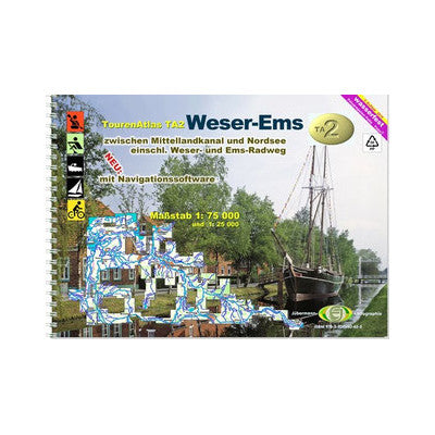 Buch Tourenatlas Jübermann TA2