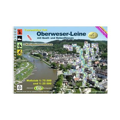 Buch Tourenatlas Jübermann TA4