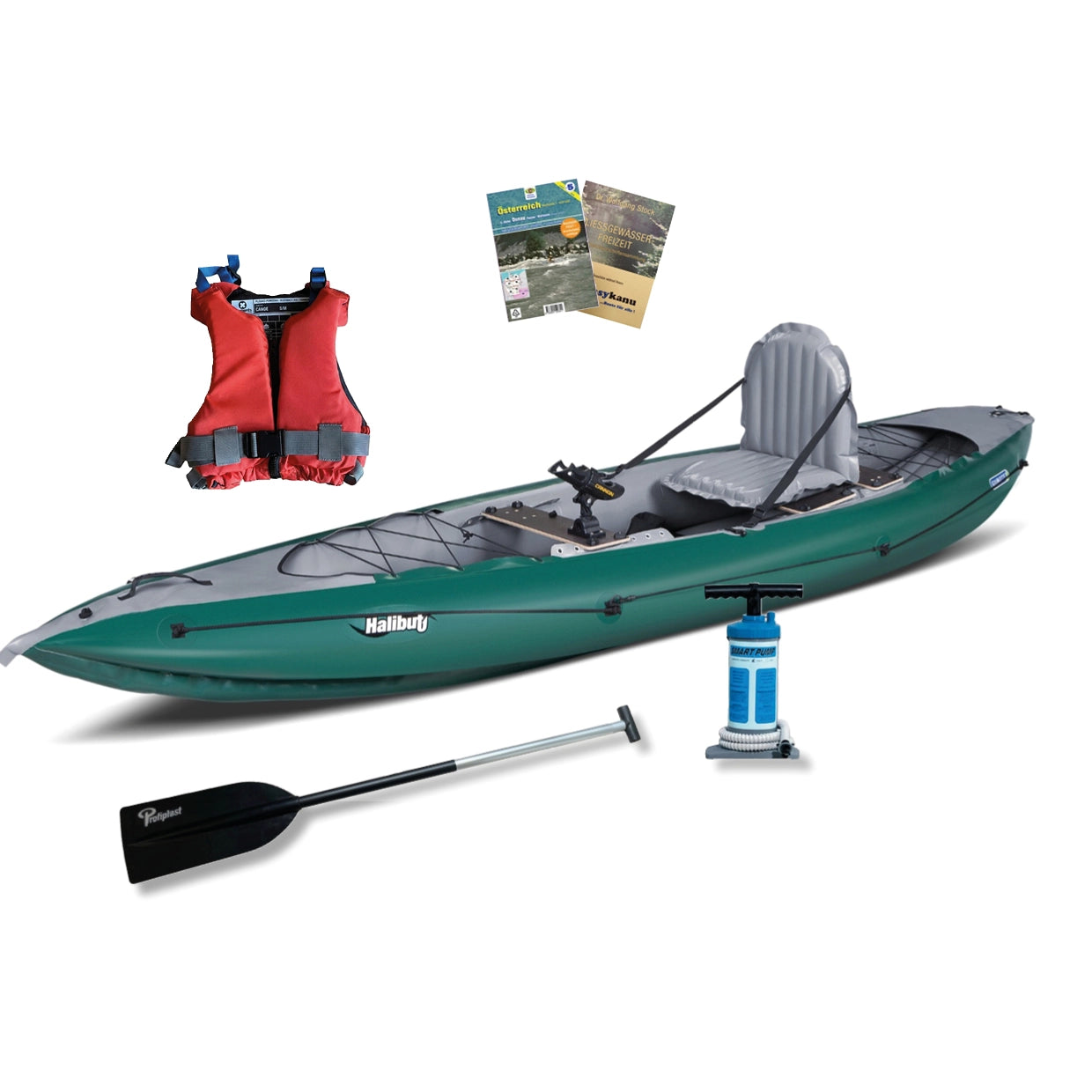 HALIBUT Set "easy-Tour"