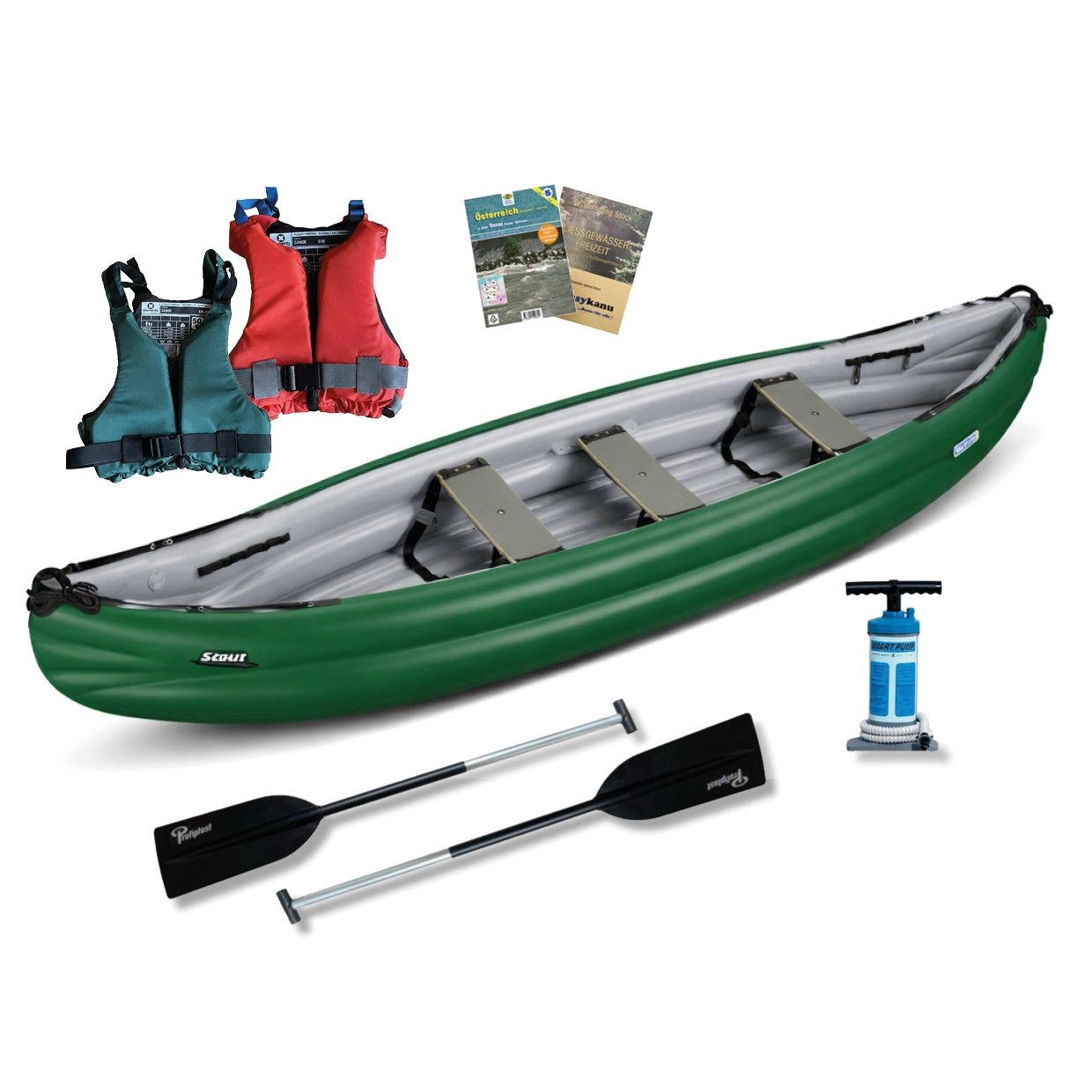 SCOUT-STANDARD Set "easy-Tour"