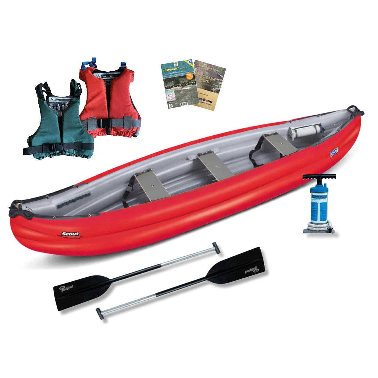 SCOUT-STANDARD Set "easy-Tour"