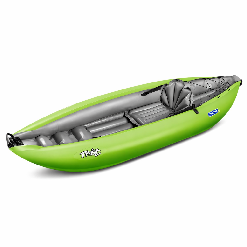 grünes TWIST-1 Gumotex-Schlauchboot