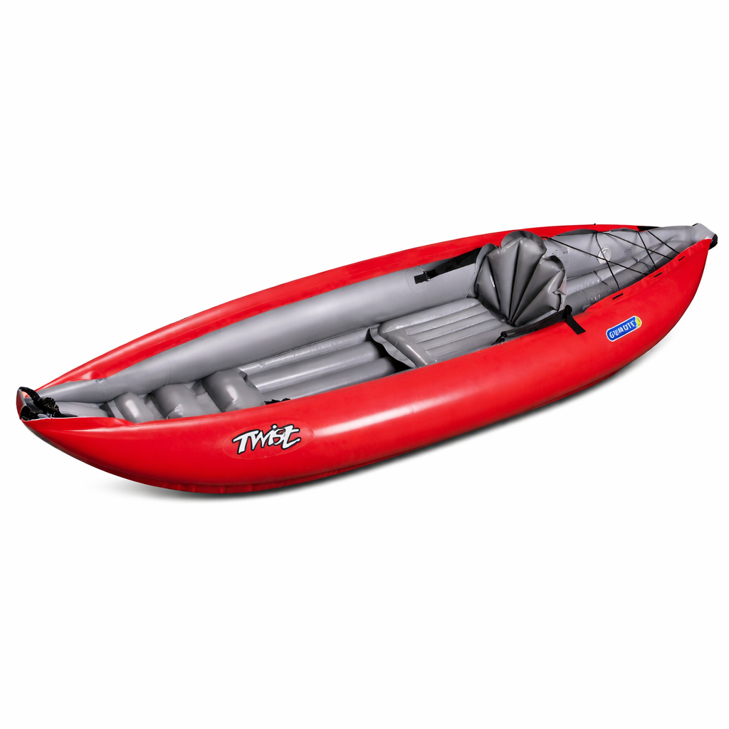 rotes TWIST-1 Gumotex-Schlauchboot