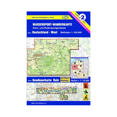 Wassersport-Wanderkarte 2