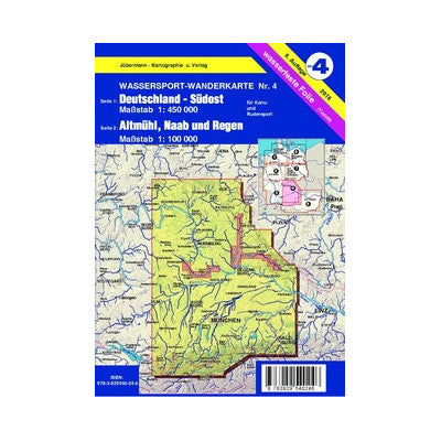 Wassersport-Wanderkarte 4