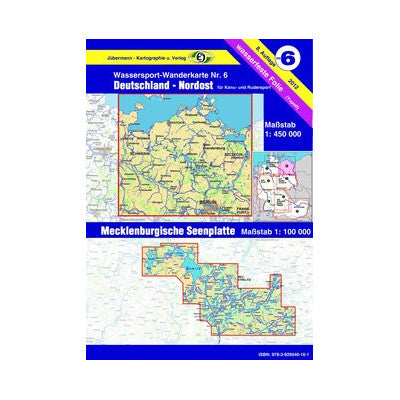 Wassersport-Wanderkarte 6