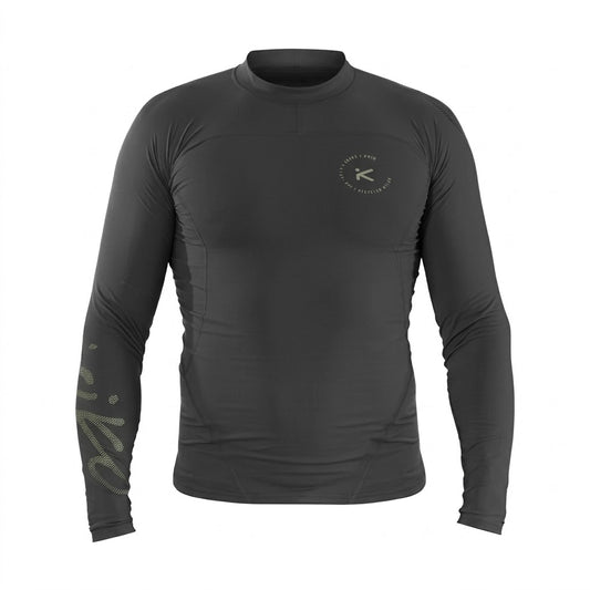 SHADE V.4 L/S Shirt 2XL, HIKO-34510 schwarz