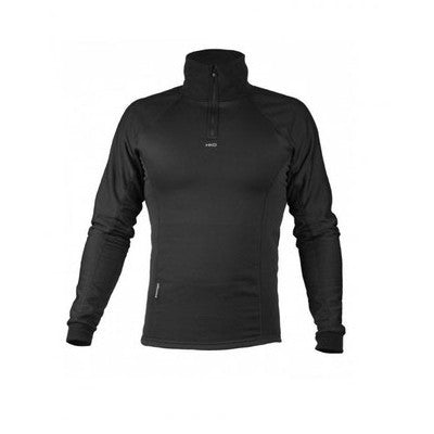 TEDDY Zip Up Pullover HIKO-33302 schwarz