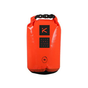 ROVER Dry Bag 5 lt. wasserdichter Packsack HIKO-83600, orange