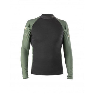 SYMBIO L/S Shirt T-Shirt HIKO-47401 schwarz