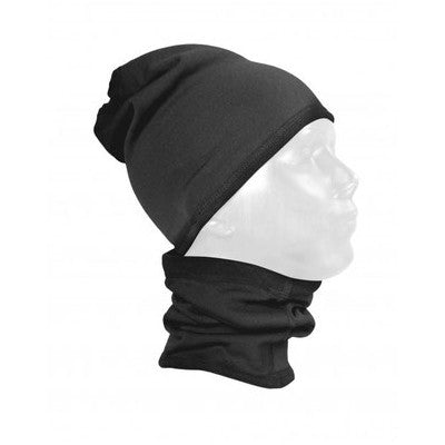 TEDDY Neck Gaiter Hals- und Kopfwärmer HIKO-34400 schwarz